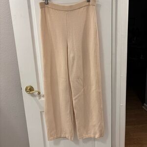 Vintage St. John Collection Cream Wool Blend Pants size 4